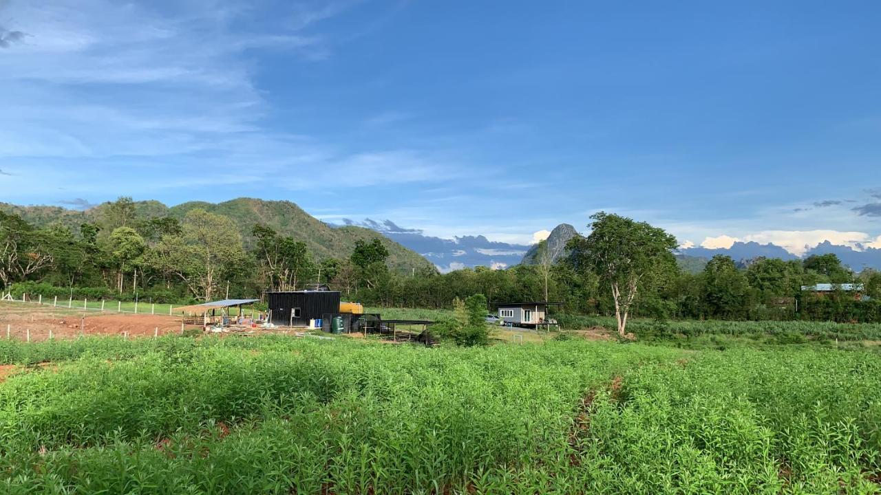 ฟาร์มแกะภูกระดึง Waraporn Valley Ban Nong Tum Экстерьер фото